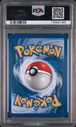 2000 POKEMON BASE SET 2 #3 CHANSEY-HOLO PSA 8 - Image 2