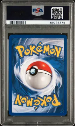 2000 POKEMON ROCKET #7 DARK GOLBAT-HOLO PSA 8 - Image 2