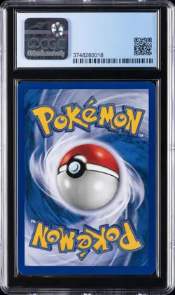 1999 POKEMON BASE SET - UNLIMITED - HOLO #13/102 POLIWRATH CGC 8.5 - Image 2