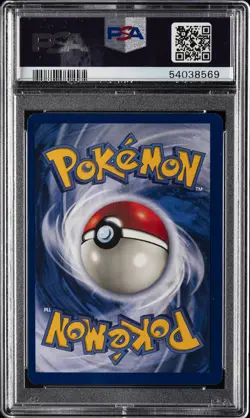 1999 POKEMON BASE SET UNLIMITED #11 NIDOKING-HOLO PSA 8 - Image 2