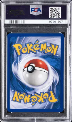 2000 POKEMON ROCKET #11 DARK MAGNETON-HOLO PSA 8 - Image 2