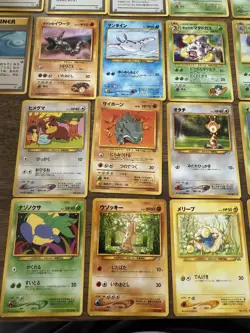 Japanese Lot Vintage Pokemon Bulk 22 cards Common to Rare LP-MP NO DUPLICATES 🔥 - Image 5