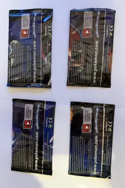Pokemon TCG Hidden Fates Sealed Booster Pack Lot 4 Art Packs English - Image 2