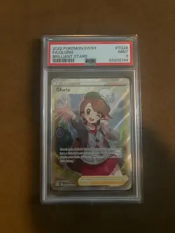 Pokemon Gloria Brilliant Stars Trainer Gallery Full Art #TG26 PSA 9 Mint - Image 1