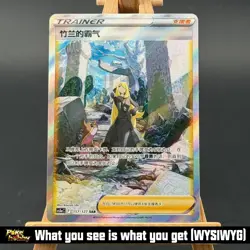 Cynthia's Ambition SAR CS5aC-157/127 Pokemon Card Chinese Holo NM Sword&Shield - Image 1