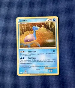 Lapras Holo CLB 008/034 - Pokemon Classic Collecton - Near Mint - Image 1