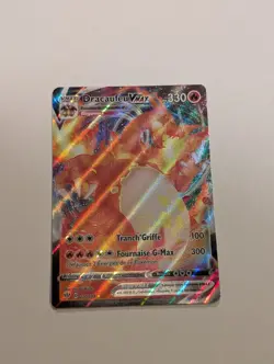 Carte Pokemon Dracaufeu Vmax 20/189 Tenebres Embrasees Neuf FR - Image 1