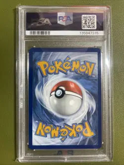 Pokemon TCG Prismatic Evolutions Vaporeon EX 23/131 Stamped PSA 10 - Image 2