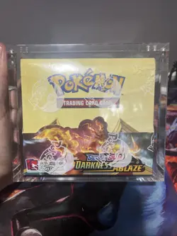 Pokemon TCG Sword & Shield Darkness Ablaze Booster Box Factory Sealed 36 Packs - Image 1