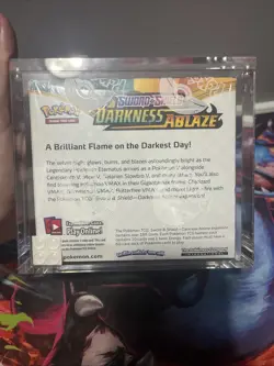 Pokemon TCG Sword & Shield Darkness Ablaze Booster Box Factory Sealed 36 Packs - Image 4