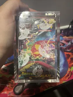 Pokemon TCG Sword & Shield Darkness Ablaze Booster Box Factory Sealed 36 Packs - Image 5