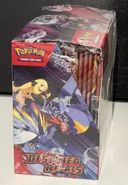 Pokemon Destined Rivals Booster Box Factory Sealed - Last One! Ships Next Day! - Image 4