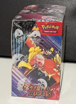 Pokemon Destined Rivals Booster Box Factory Sealed - Last One! Ships Next Day! - Image 5