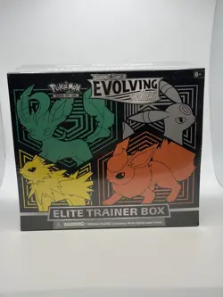 Pokemon TCG Sword & Shield Evolving Skies Elite Trainer Box ETB - New, Sealed - Image 1