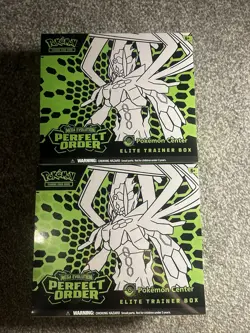 2 x Pokemon TCG Perfect Order Pokemon Center ETB (Brand New & Sealed) - Image 1
