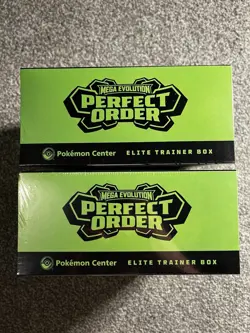 2 x Pokemon TCG Perfect Order Pokemon Center ETB (Brand New & Sealed) - Image 5
