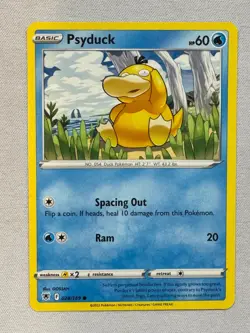 Psyduck 028/189 Common Astral Radiance Pokemon Lightly Played - Image 1