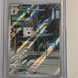 Pokemon Spewpa 089/088 POR Full Art Illustration Rare Foil Stage 1 2026 - Image 1