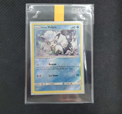 Pokemon Guardians Rising - Alolan Vulpix Reverse Holo 21/145 Common NM - Image 5