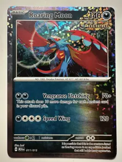 Pokemon McDonalds Dragon Discovery Series - Roaring Moon (011/015) - 2024/2025 - Image 1