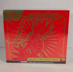 Pokemon Scarlet & Violet Elite Trainer Box Koraidon Sealed 2023 English - Image 1