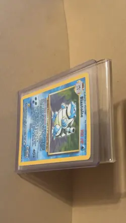 Pokemon TCG Blastoise Base Set 100 HP 2/102 Stage 2 Ken Sugimori - Image 5