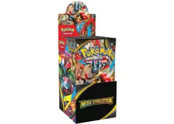 Pokemon Mega Evolution Half Booster Box (18 Packs) Espanol - Image 1