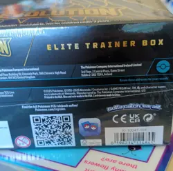Pokemon Mega Evolution Elite Trainer Box 2025 - Mega Lucario SEALED - Image 2