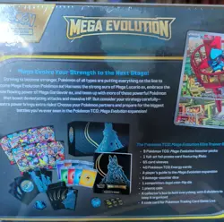 Pokemon Mega Evolution Elite Trainer Box 2025 - Mega Lucario SEALED - Image 4