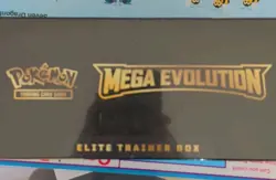 Pokemon Mega Evolution Elite Trainer Box 2025 - Mega Lucario SEALED - Image 5
