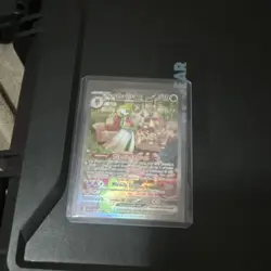 Pokemon Gardevoir ex Full Art EX Scarlet & Violet Rare Holo 245/198 Psychic - Image 1
