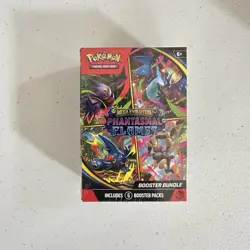 Pokemon TCG Phantasmal Flames Booster Bundle Mega Evolution New Factory Sealed - Image 1