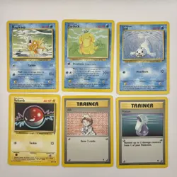 Pokemon TCG Legendary Collection Bundle 6 Pieces Magikarp Psyduck Seel Voltorb - Image 1