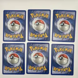 Pokemon TCG Legendary Collection Bundle 6 Pieces Magikarp Psyduck Seel Voltorb - Image 2
