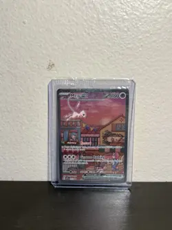 Pokemon Mew Ex 053 Promo Sealed 151 English - Image 1