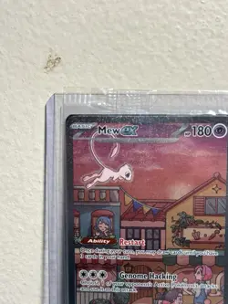 Pokemon Mew Ex 053 Promo Sealed 151 English - Image 2