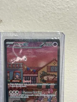 Pokemon Mew Ex 053 Promo Sealed 151 English - Image 3