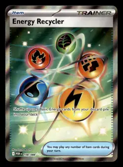 Energy Recycler 108/088 ME03 Perfect Order Pokemon Near Mint - Image 1