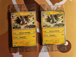 Luxray Best Buy Promo Perfect Order Stamped x2 028/088 Pokemon - Image 1