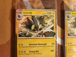 Luxray Best Buy Promo Perfect Order Stamped x2 028/088 Pokemon - Image 3
