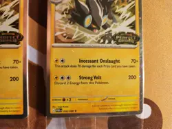 Luxray Best Buy Promo Perfect Order Stamped x2 028/088 Pokemon - Image 4