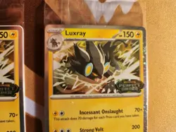 Luxray Best Buy Promo Perfect Order Stamped x2 028/088 Pokemon - Image 5