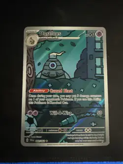 Dusclops 069/064 Illustration Rate IR Sv: Shrouded Fable Pokemon TCG - Image 1