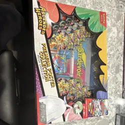 Pokemon Ascended Heroes Premium Poster Collection Mega Gardevoir Box - Image 1