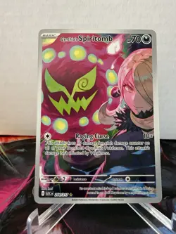 Cynthia's Spiritomb 244/217 Pokemon Me03: Ascended Heroes - Illustration Rare - Image 1