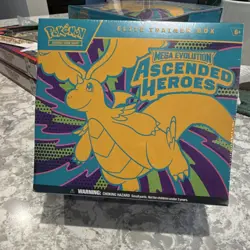 Pokemon Mega Evolution Ascended Heroes Elite Trainer Box Dragonite Zekrom - Image 1