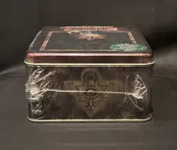 2003 Yugioh Collector Tin, Yugi/Dark Magician, MINT!, Fact Sealed &Case Fresh D1 - Image 3