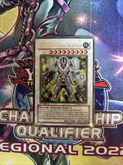 (EY) Hyper Psychic Blaster [1st Edition] CRMS-EN042 YuGiOh Ultra VLP - Image 1