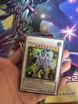 (EY) Hyper Psychic Blaster [1st Edition] CRMS-EN042 YuGiOh Ultra VLP - Image 2