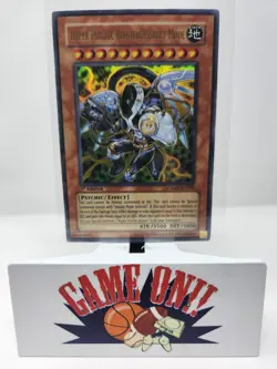 YuGiOh Hyper Psychic Blaster/Assault Mode CRMS-EN020 1st Edition Ultra Rare NM - Image 1